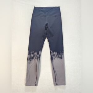 Lululemon Women's Black/Gray Leggings Size 6